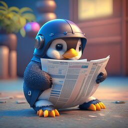 Pinguin Reading